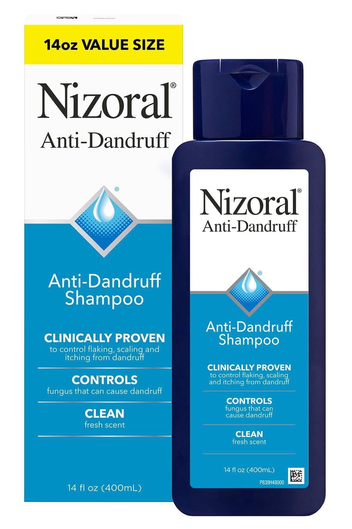 Nizoral Anti-Dandruff Şampuan 400ML