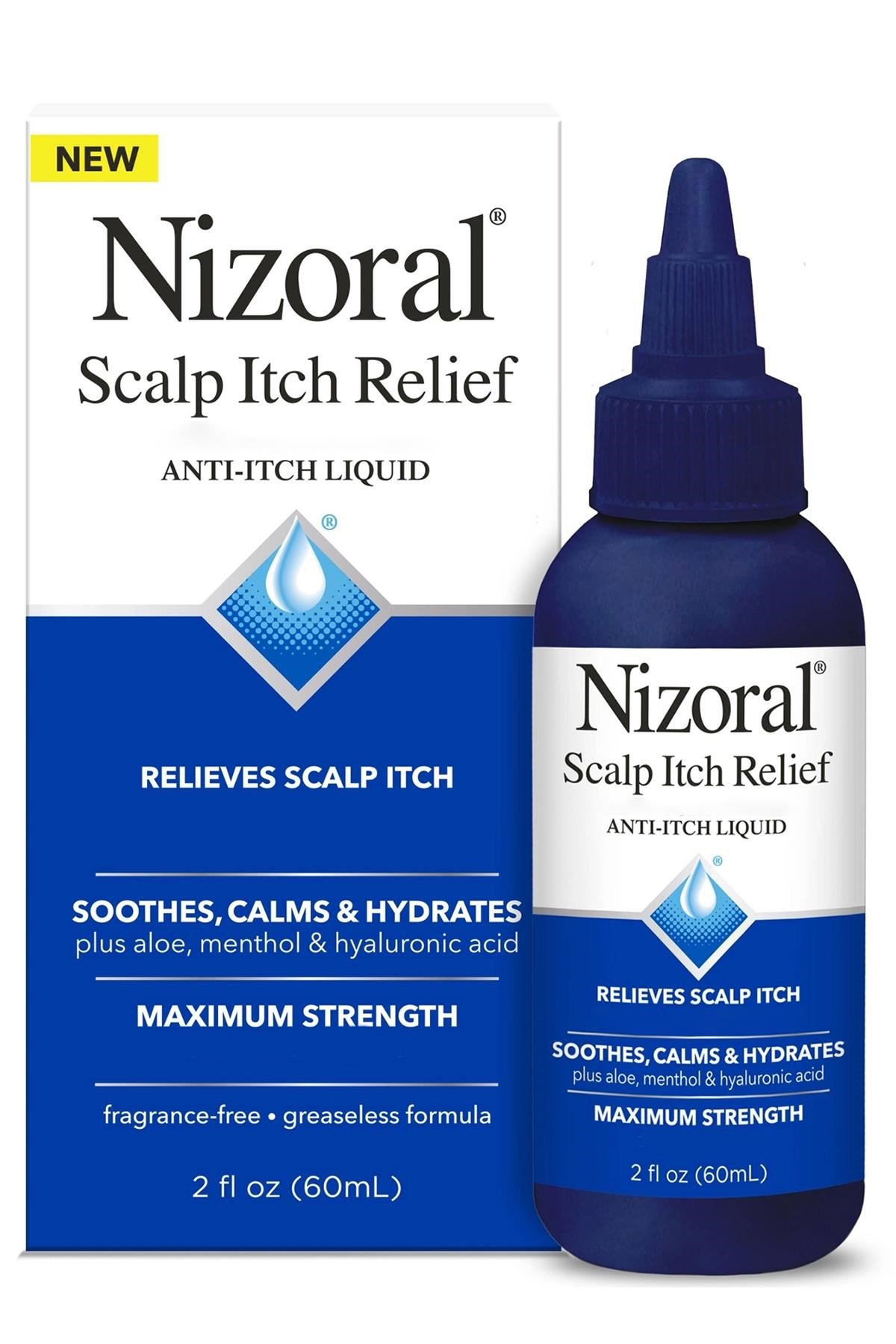 Nizoral Scalp Itch Relief Saç Derisi Bakım Solüsyonu 60ML