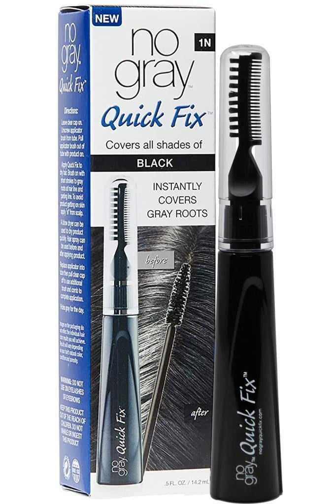No Gray Quick Fix Black/Siyah Saç Boyası 14.2ML
