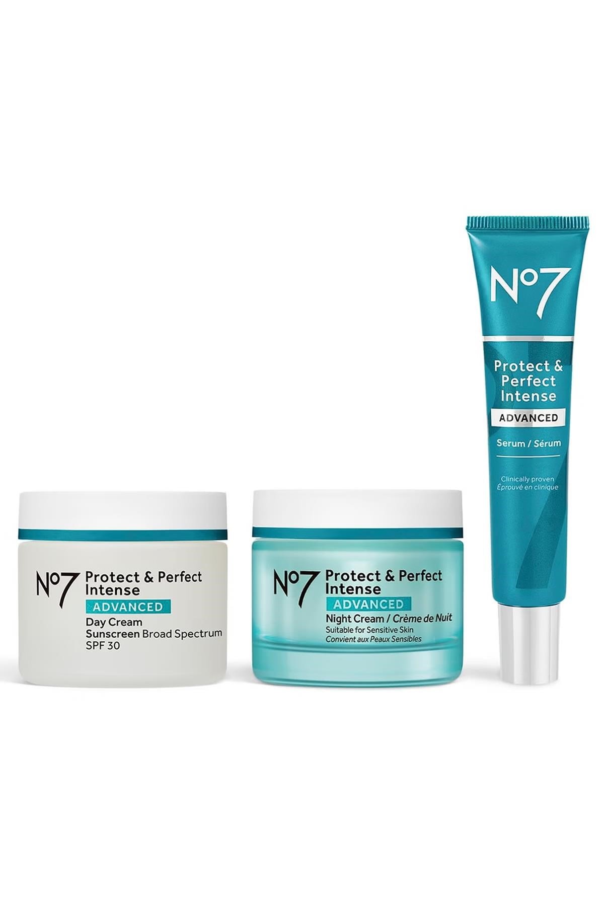 No7 Protect & Perfect Cilt Bakım Seti 3 Parça