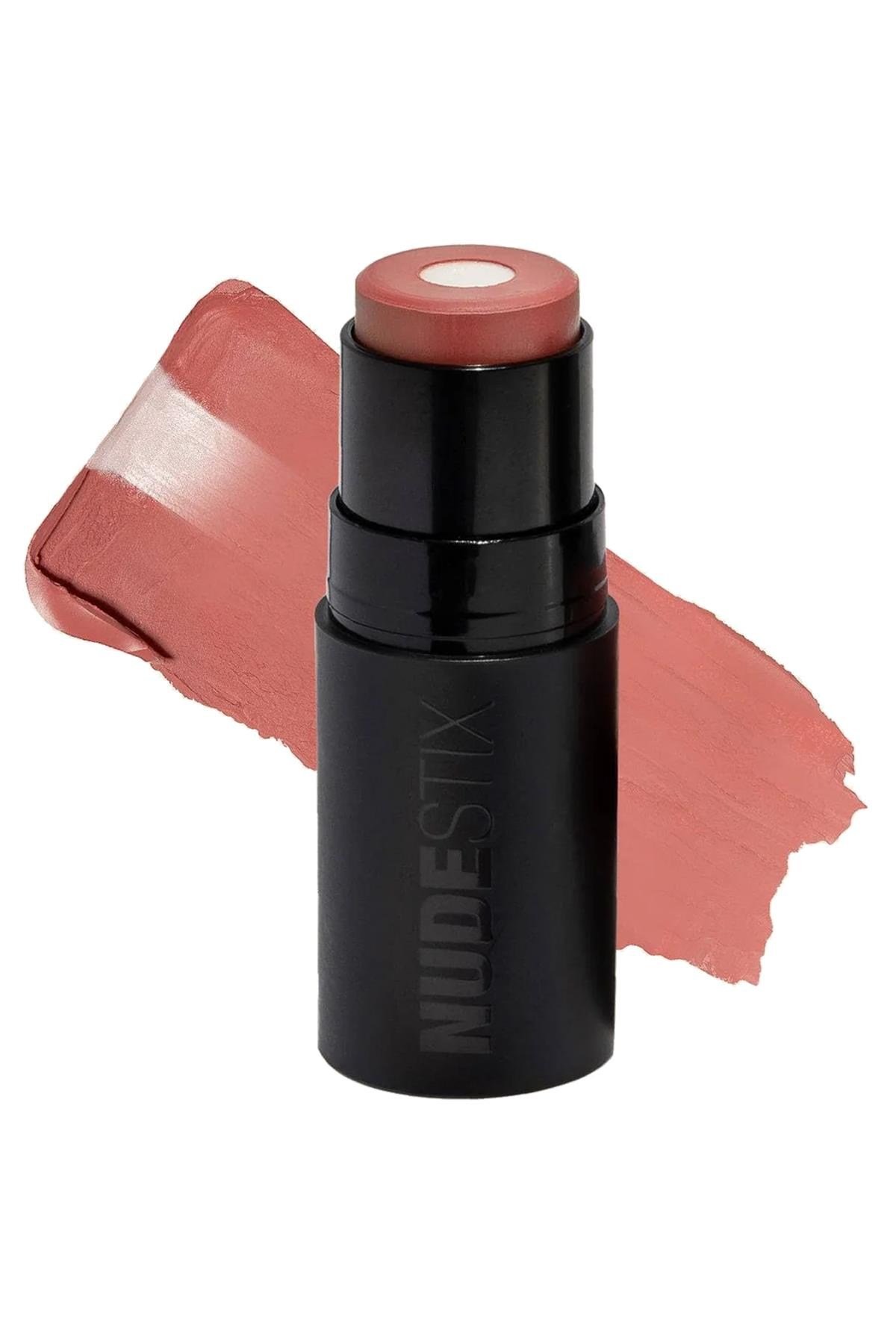 Nudestix Yanak + Göz + Dudak Renklendirici Işıltılı Stick Blush Bling 6GR