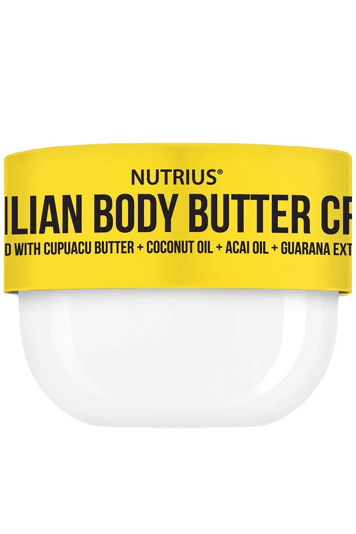 Nutrius Brazilian Body Butter Vücut Kremi 177ML