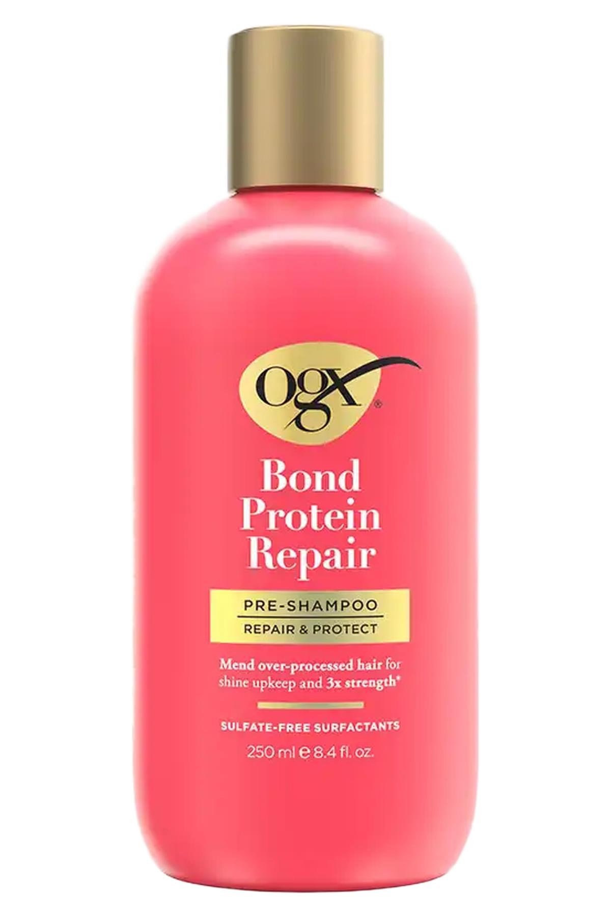 OGX Bond Protein Repair Protein Destekli Şampuan Öncesi Onarıcı Saç Maskesi 250ML