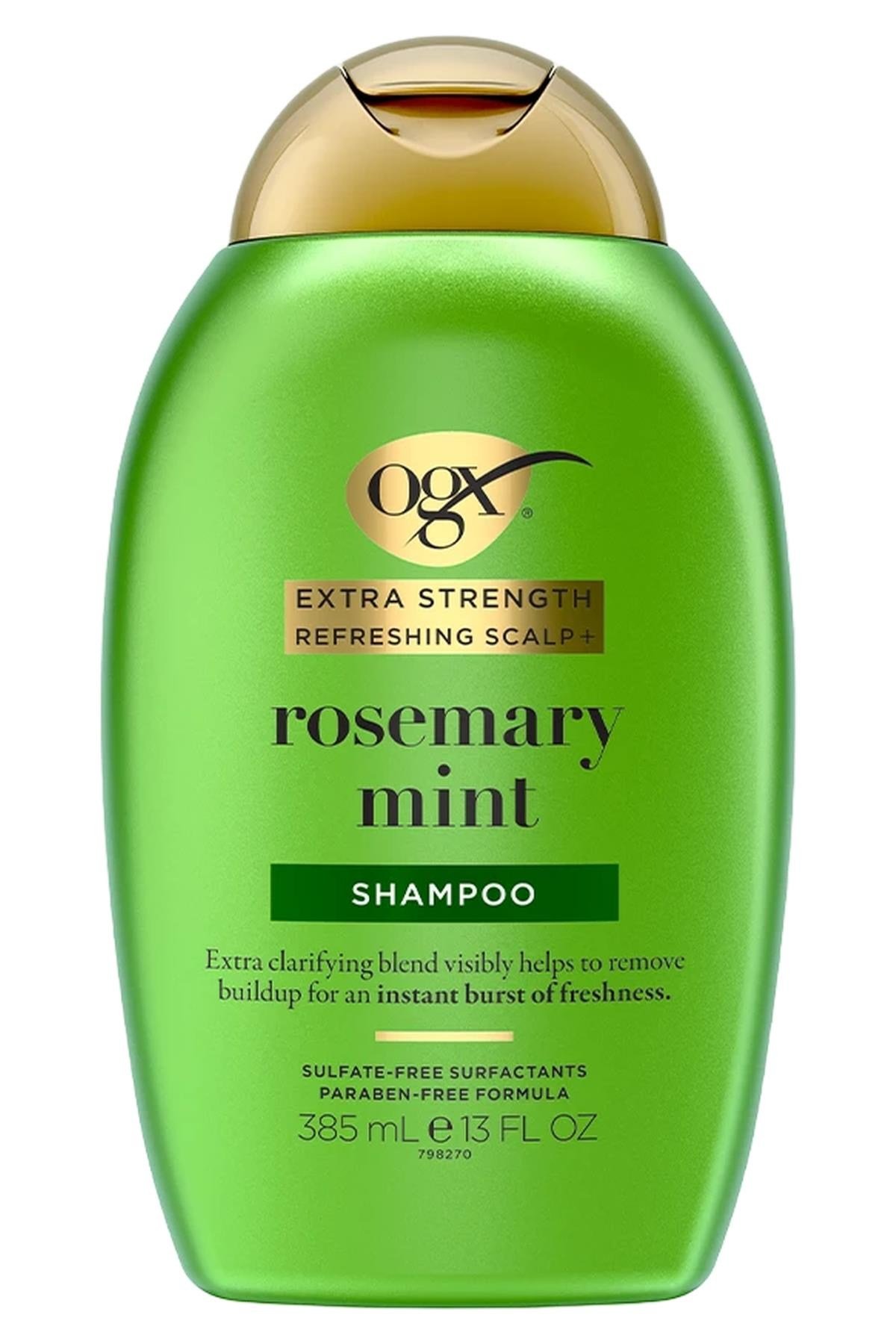OGX Extra Strength Rosemary Mint Arındırıcı Şampuan 385ML