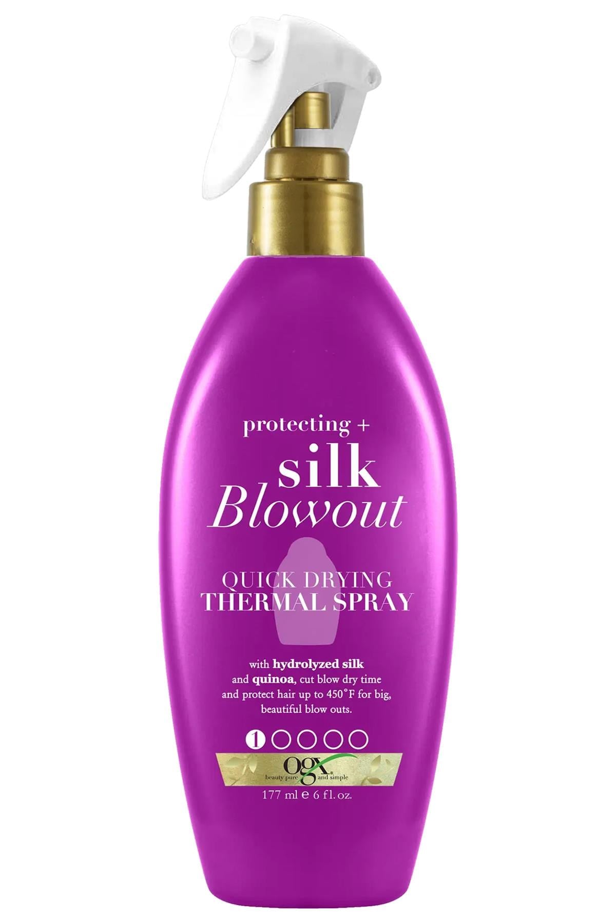 OGX Silk Blowout Isı Koruyucu Fön Spreyi 177ML