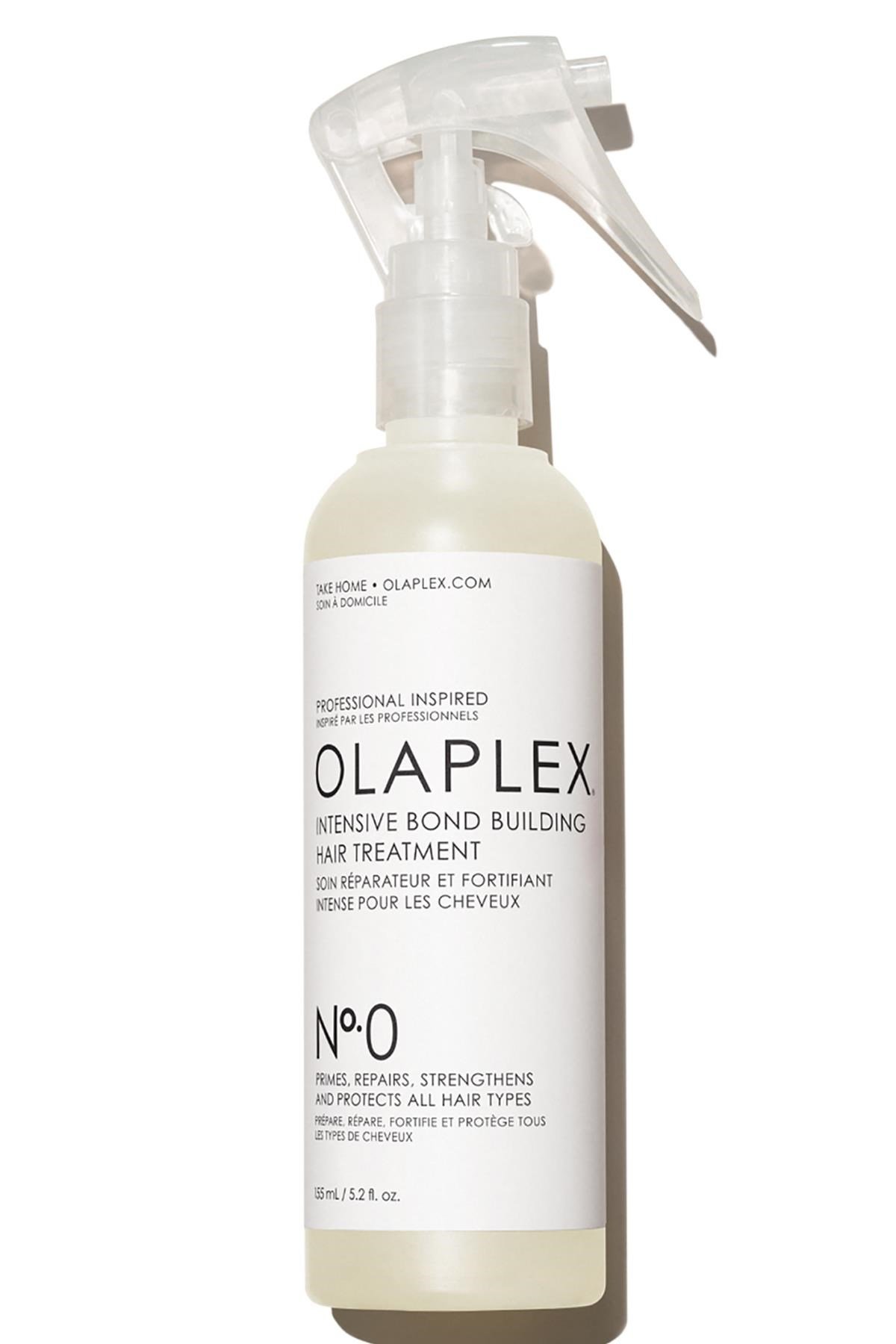 Olaplex No.0 Intensive Bond Building Yoğun Bağ Onarıcı Saç Bakım Spreyi 155ML