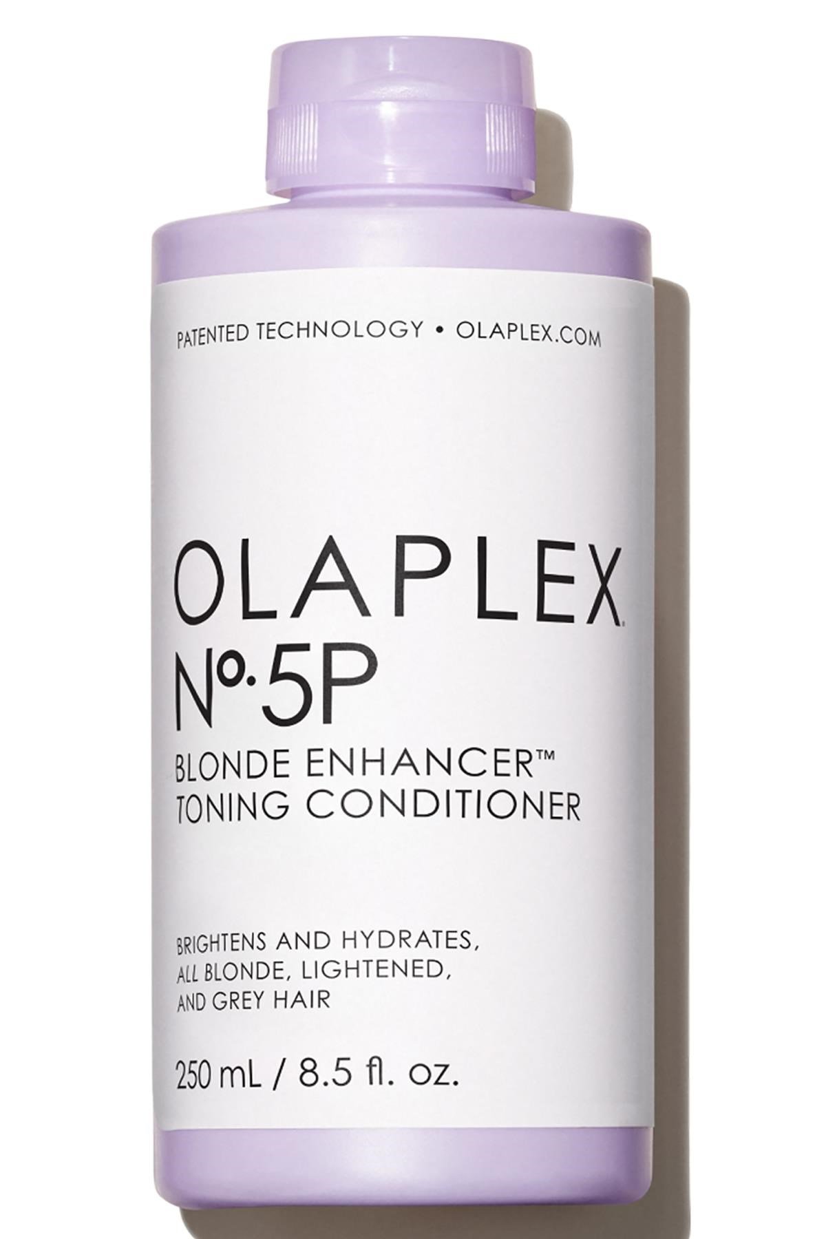 Olaplex No.5P Blonde Enhancing Toning Sarı Ton Dengeleyici Mor Saç Kremi 250ML