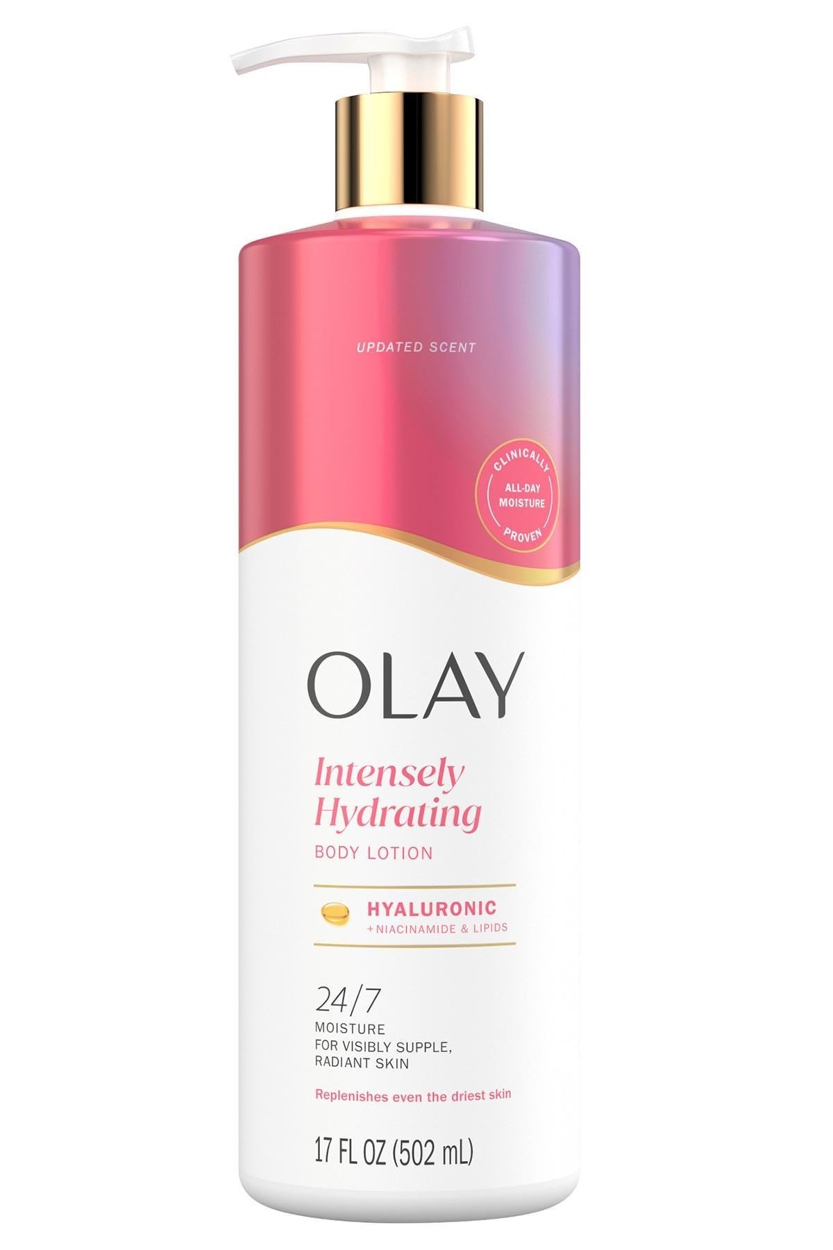 Olay Hyaluronic ve B3 Vitamini İçerikli Vücut Losyonu 502ML