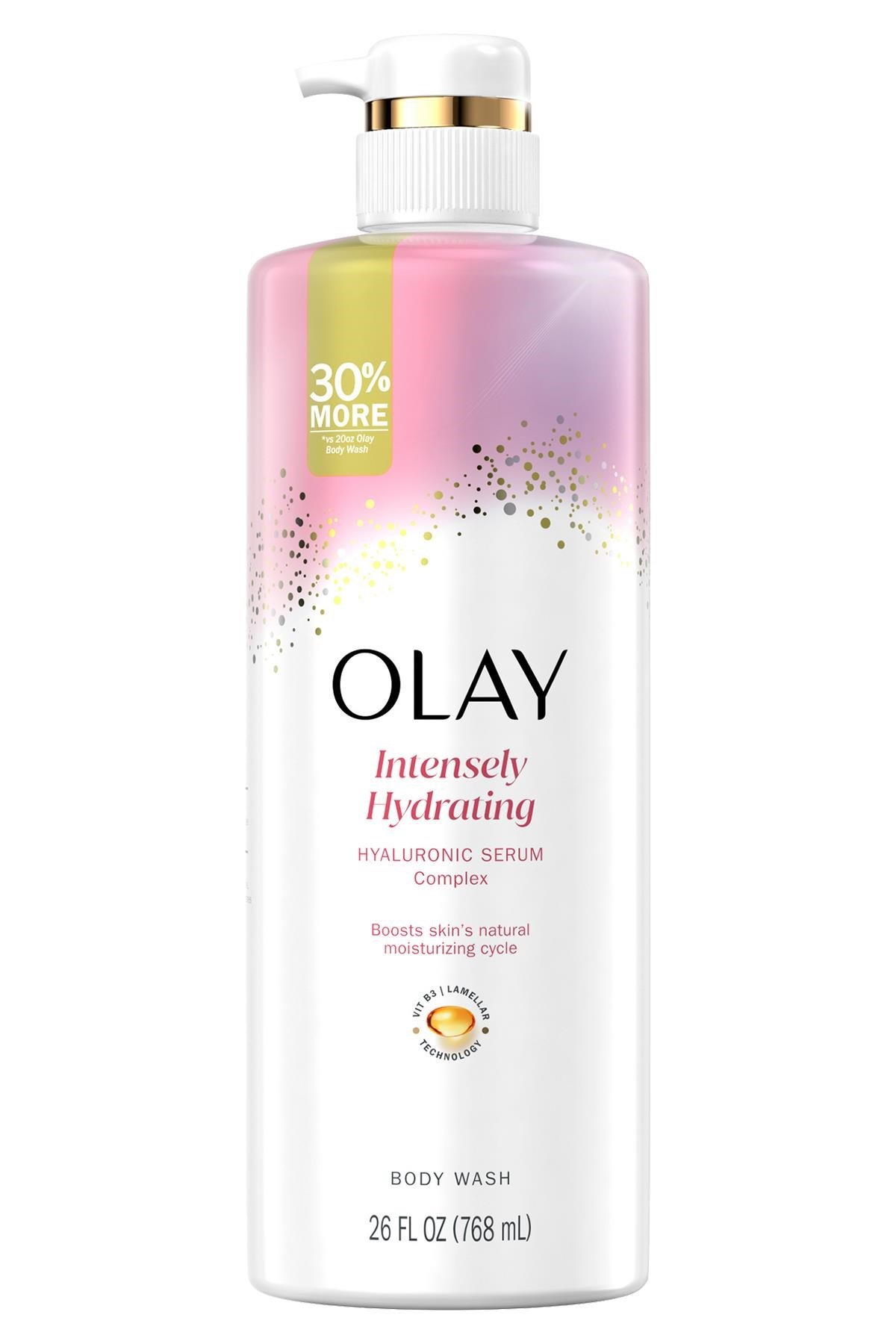 Olay Intensely Hydrating Nemlendirici Duş Jeli 768ML
