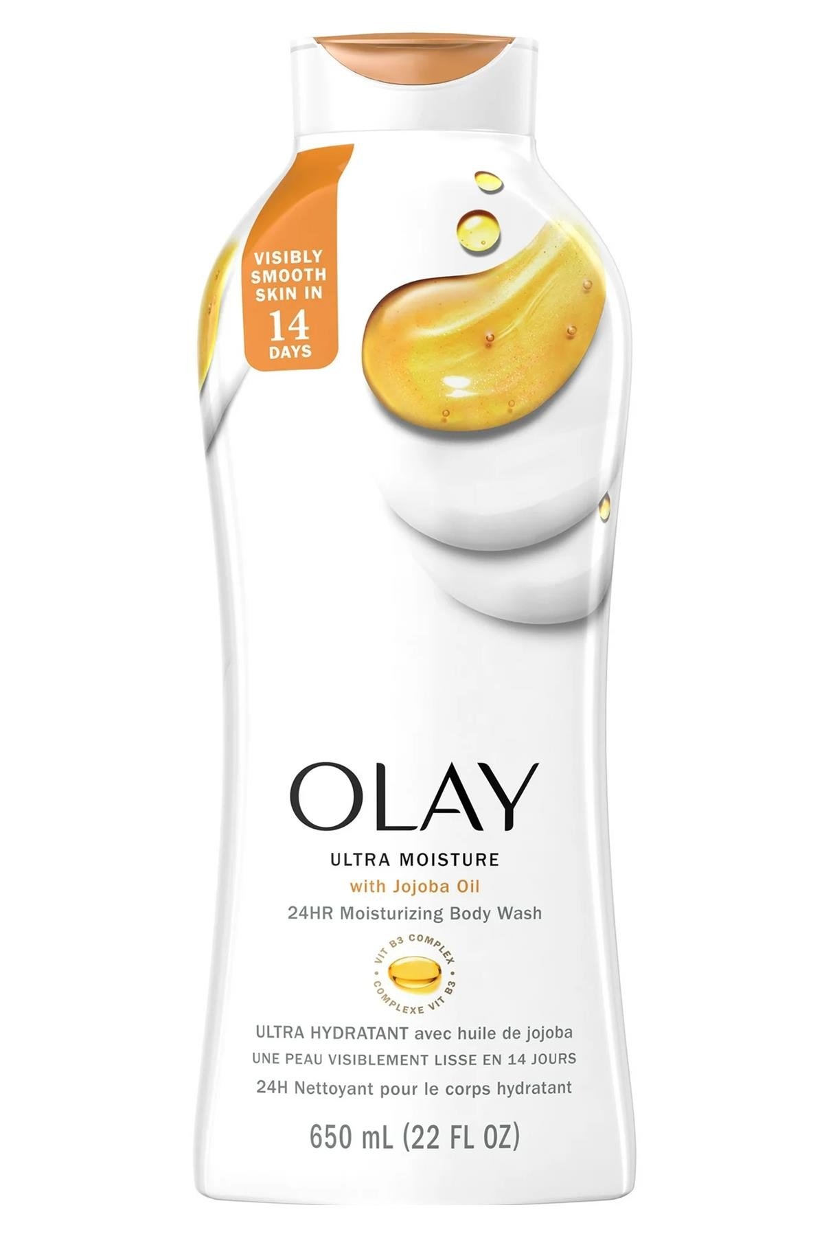 Olay Jojoba Yağlı Nemlendirici Duş Jeli 650ML