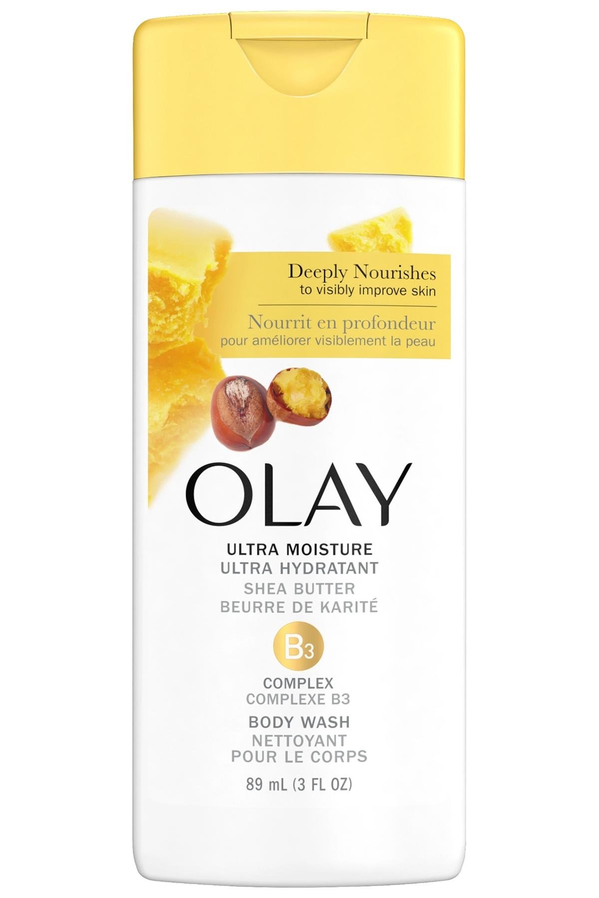 Olay Ultra Moisture Shea Butter Vücut Şampuanı 89ML