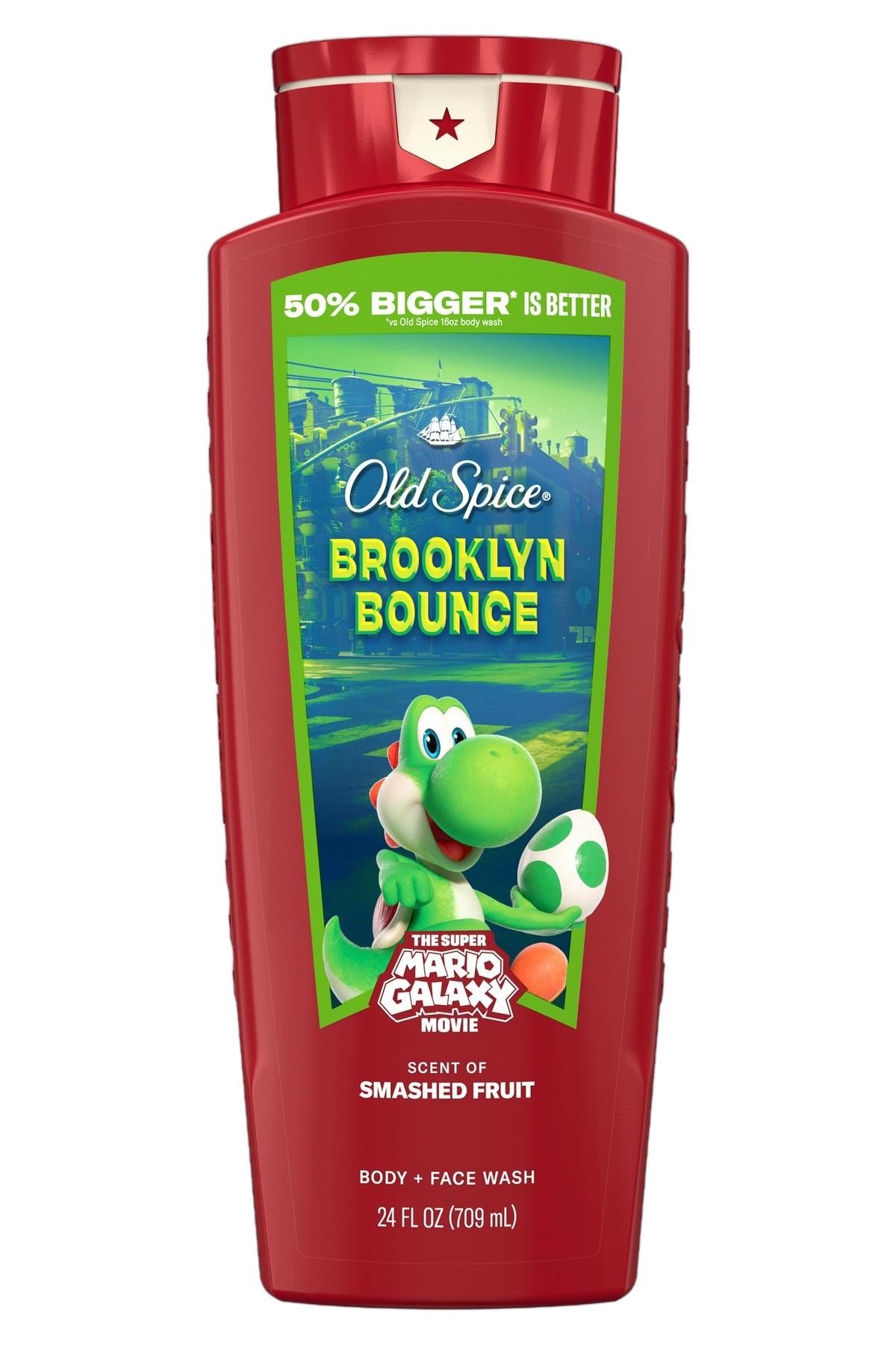 Old Spice Brooklyn Bounce Duş ve Yüz Jeli 709ML