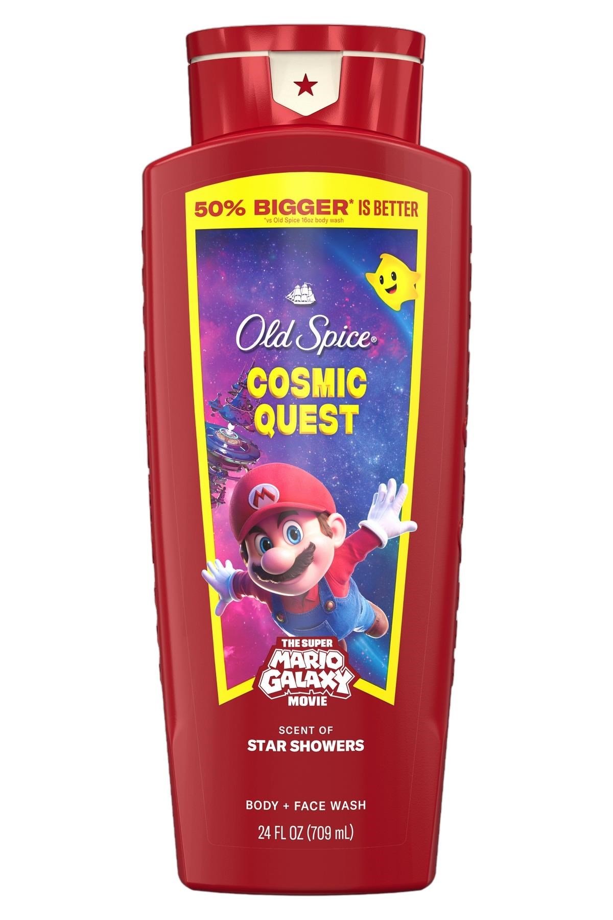 Old Spice Cosmic Quest Duş ve Yüz Jeli 709ML