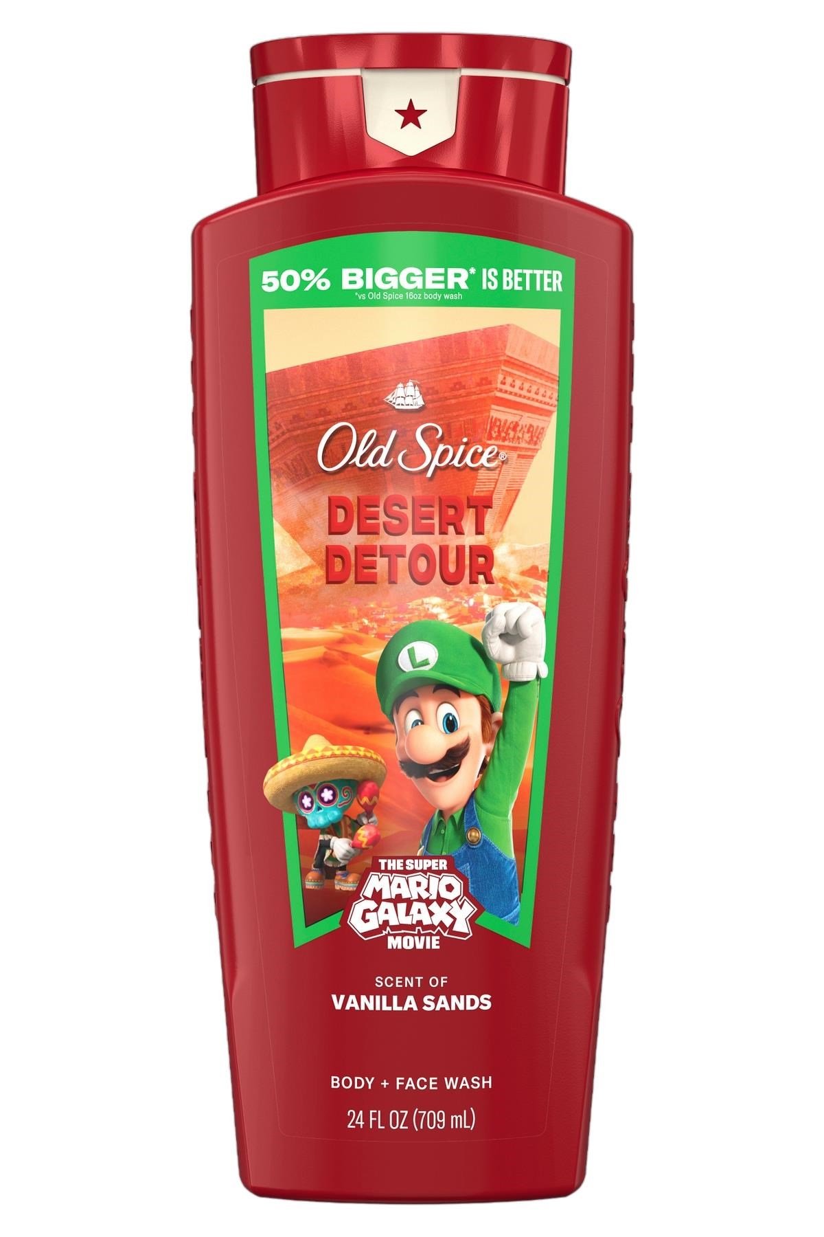 Old Spice Desert Detour Duş ve Yüz Jeli 709ML