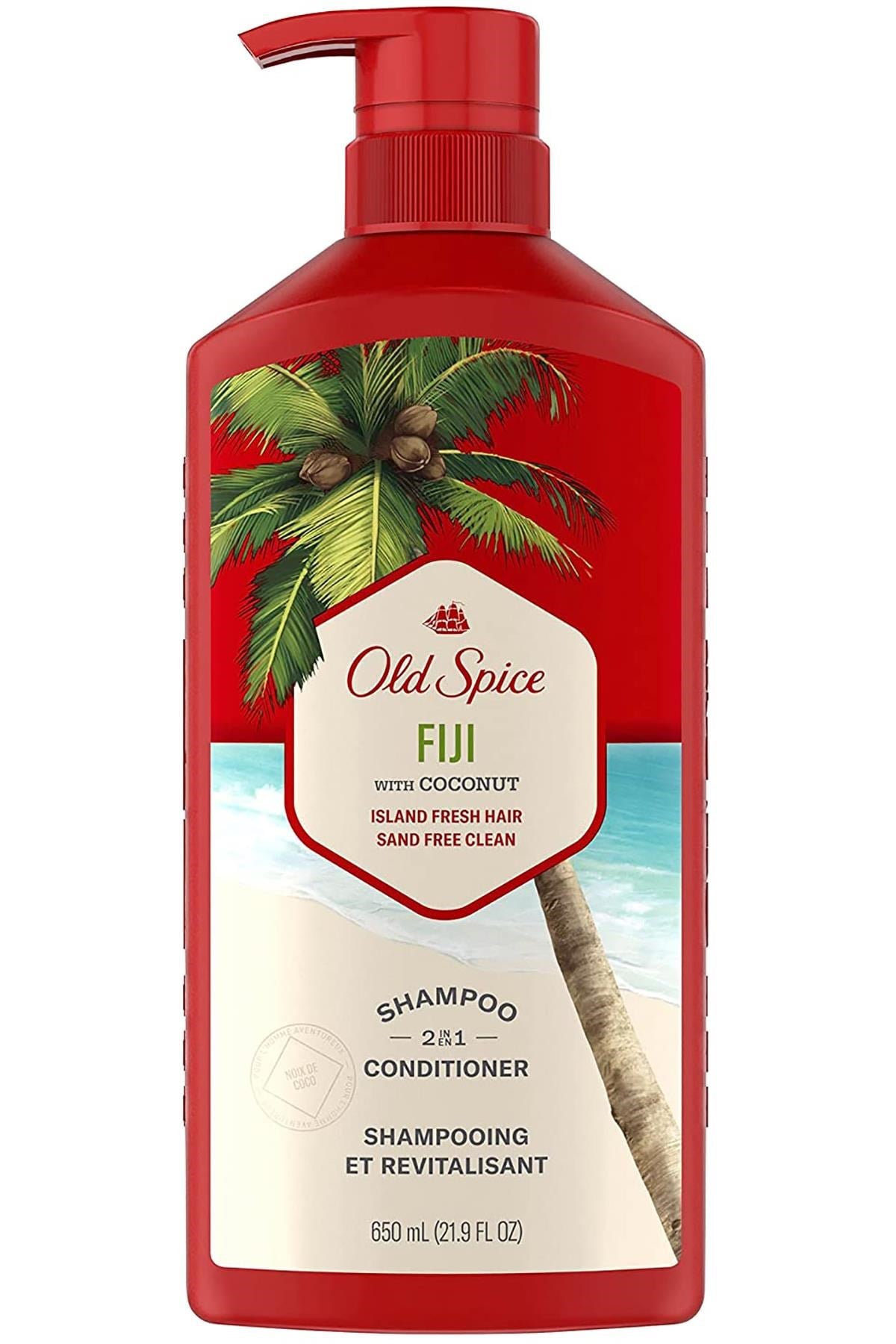 Old Spice F/C Fiji 2in1 Şampuan ve Saç Kremi 650ML