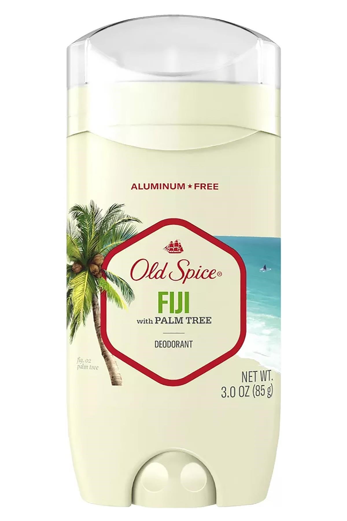 Old Spice Fiji Palm Tree Alüminyumsuz Stick Deodorant 85GR