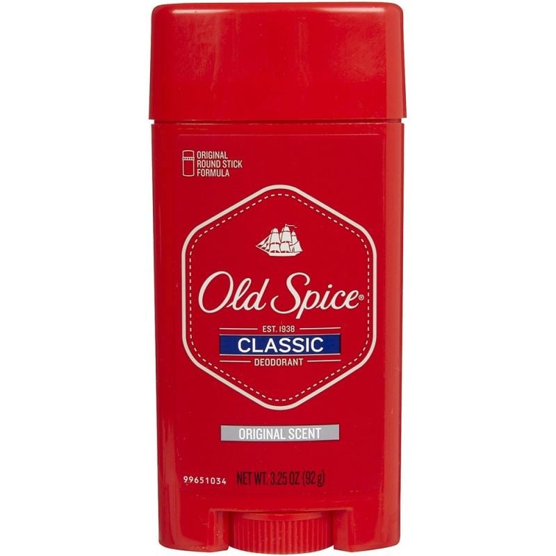 Old Spice H/E Classic Deodorant 92GR