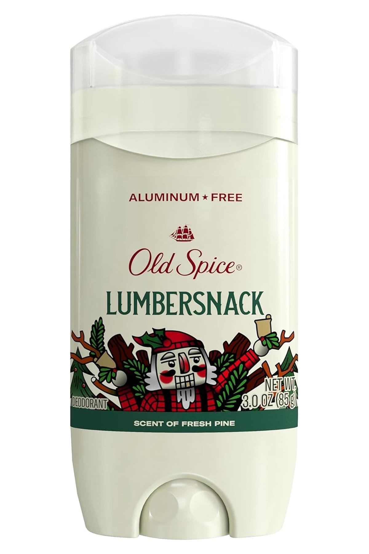 Old Spice Lumbersnack Alüminyumsuz Stick Deodorant 85GR