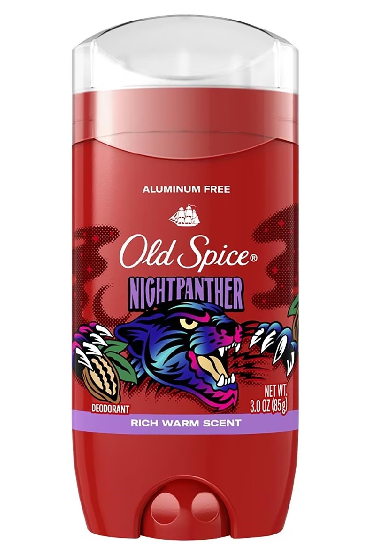 Old Spice NightPanther Alüminyumsuz Stick Deodorant 85GR