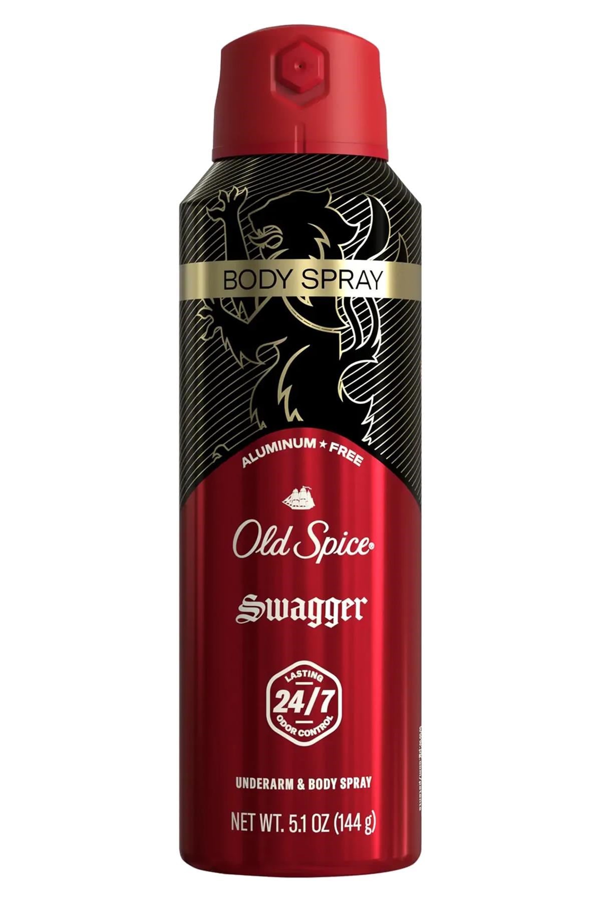 Old Spice Swagger Alüminyumsuz Sprey Deodorant 144GR
