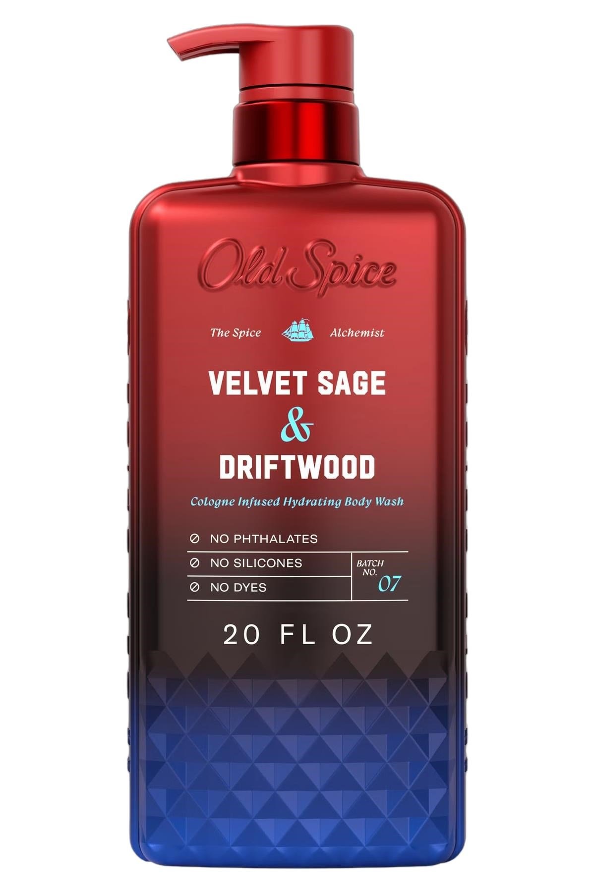 Old Spice Velvet Sage & Driftwood Duş Jeli 591ML