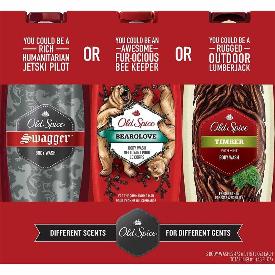 Old Spice Vücut Şampuanı Set