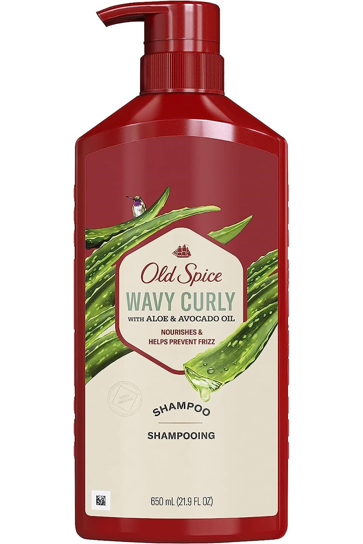 Old Spice Wavy Curl Şampuan 650ML