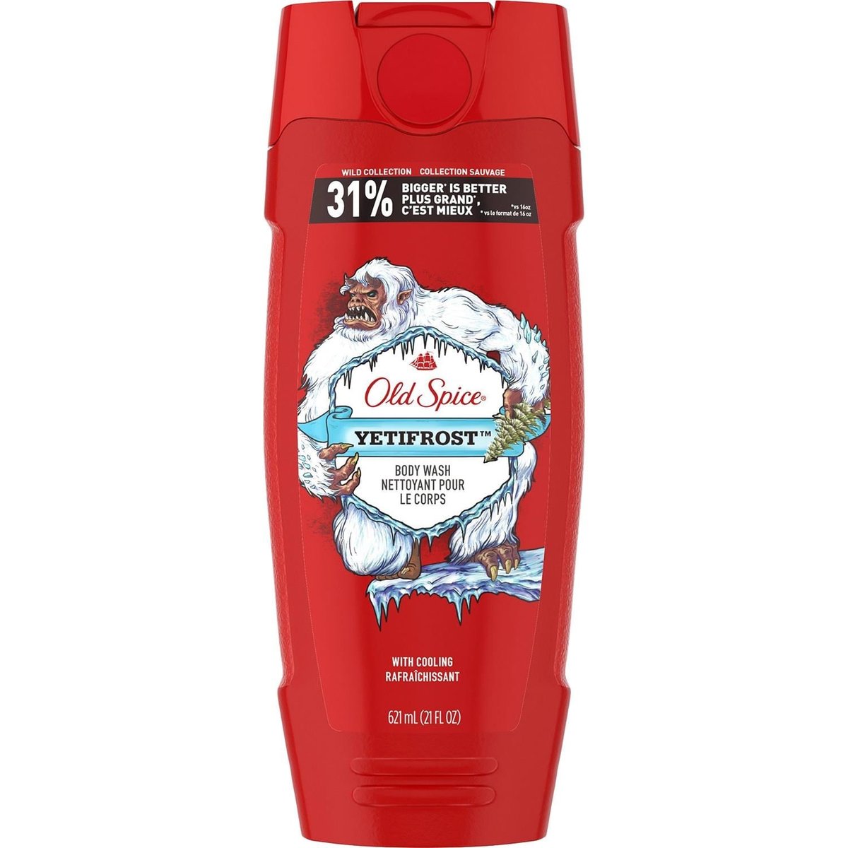 Old Spice W/C Yetifrost Vücut Şampuanı 621ML
