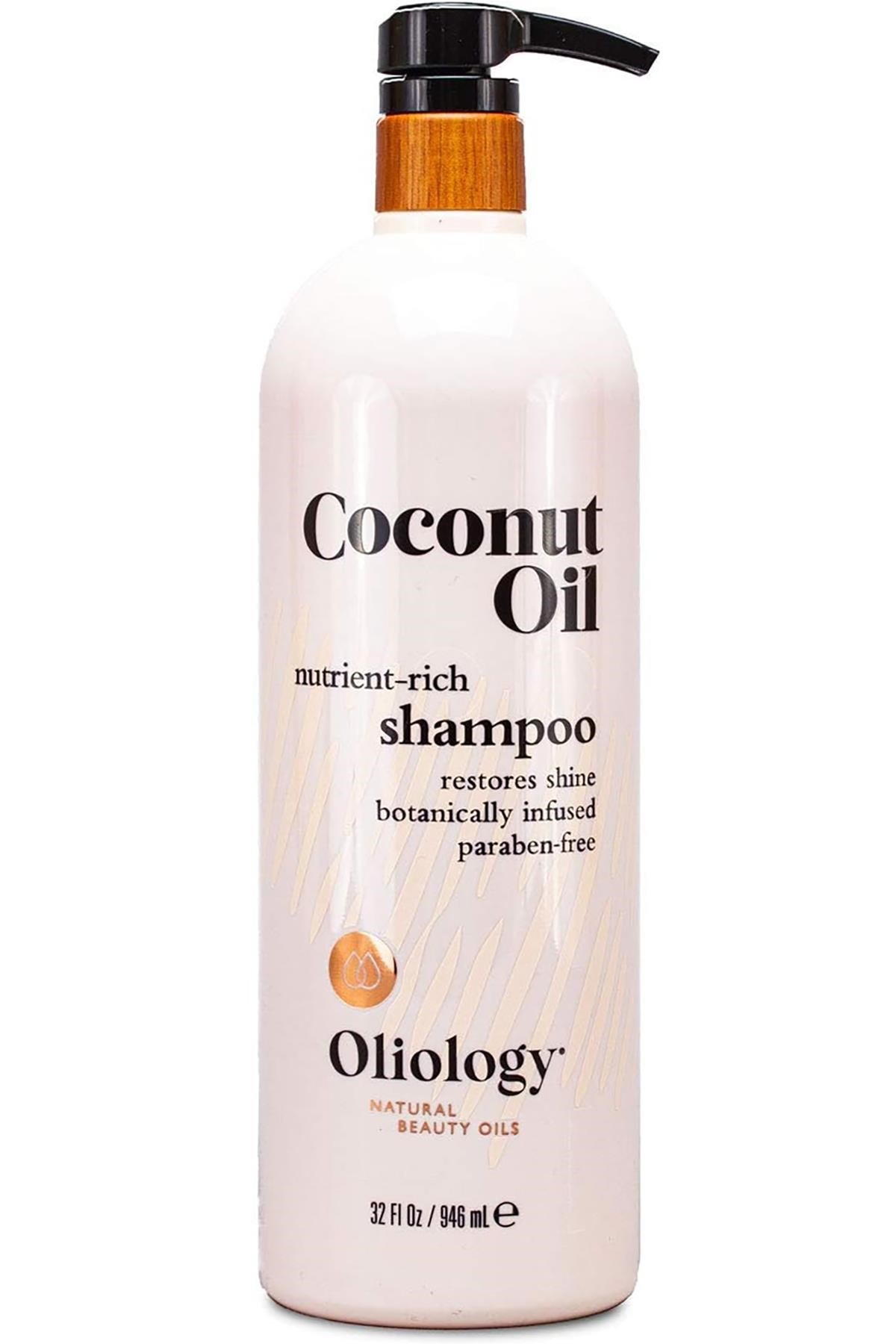 Oliology Hindistan Cevizi Yağlı Parlaklık Şampuanı 946ML