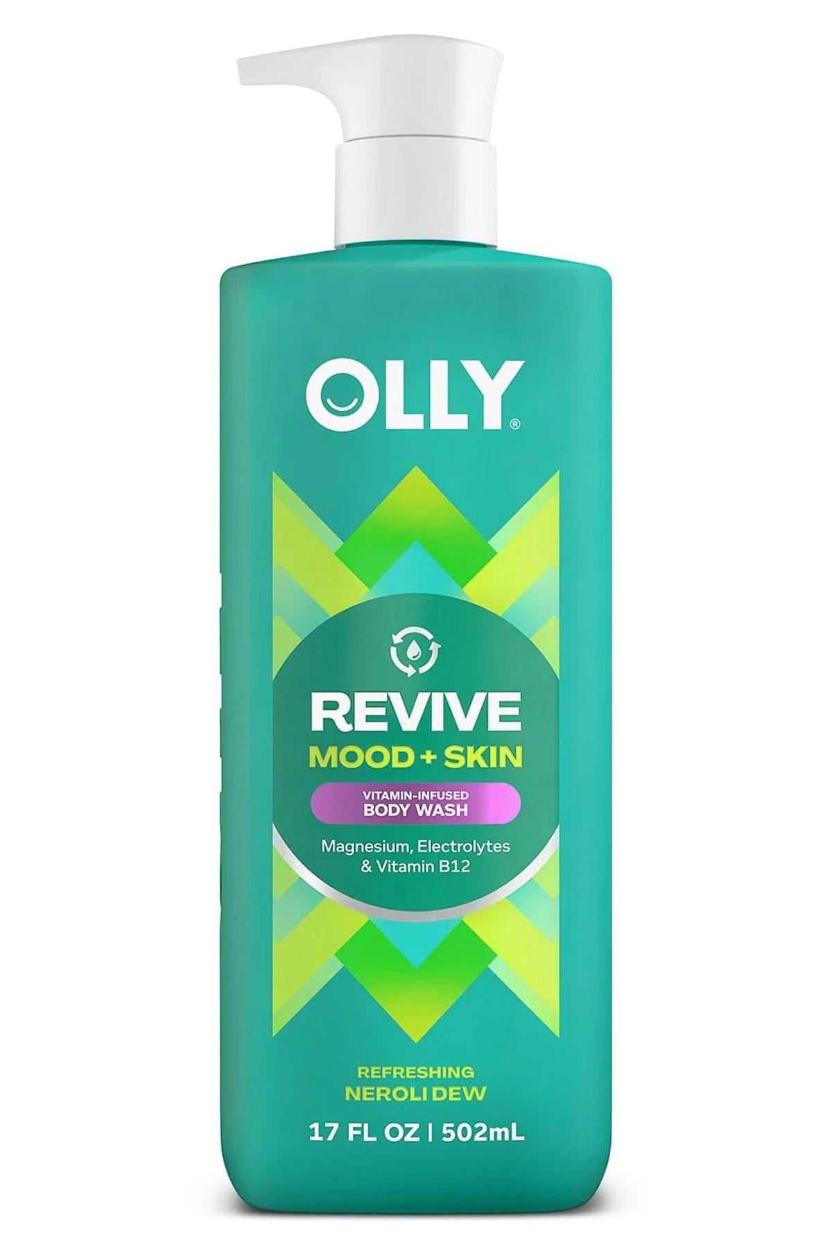 Olly Revive Mood + Skin Duş Jeli 502ML