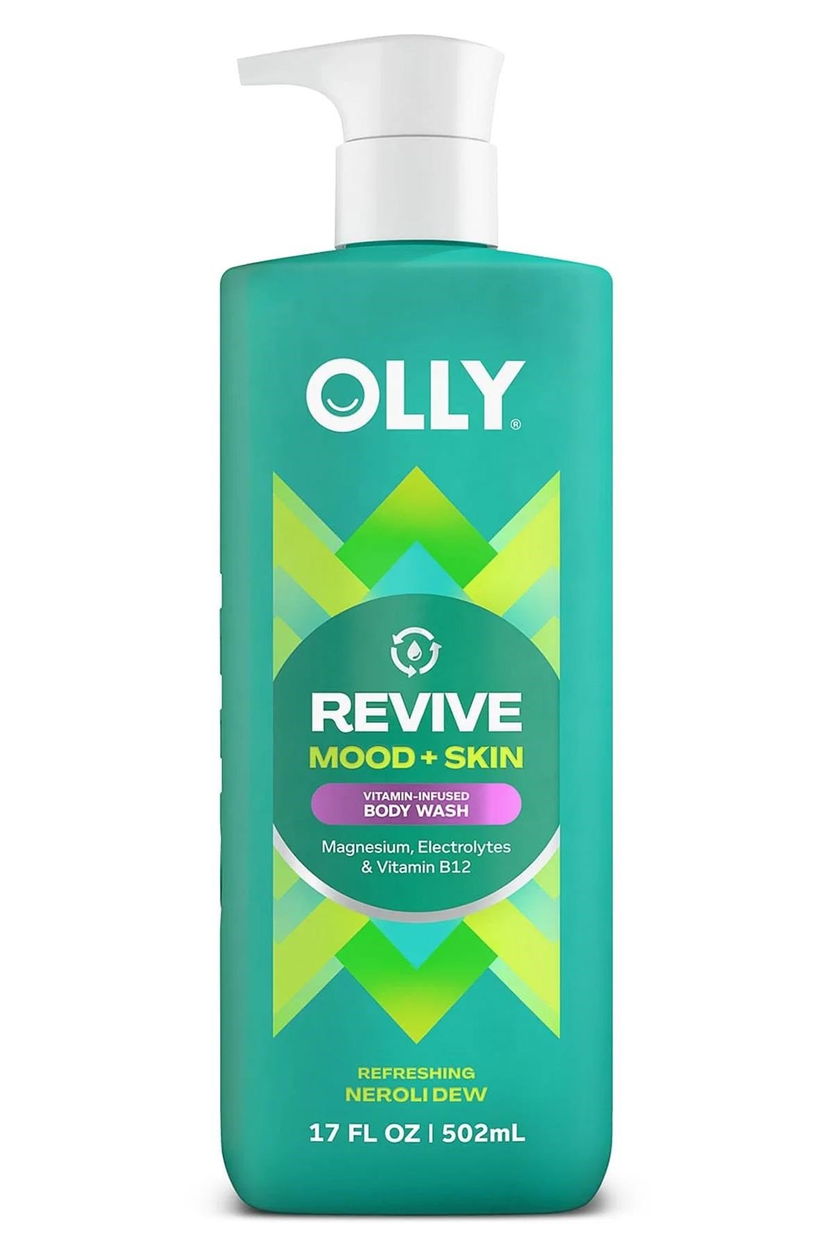 Olly Revive Mood + Skin Duş Jeli 502ML