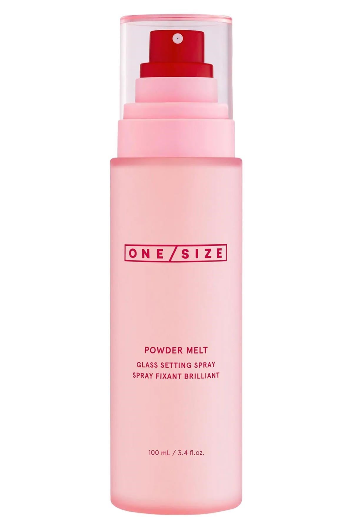 One Size Powder Melt Glass Makyaj Sabitleyici Sprey 100ML