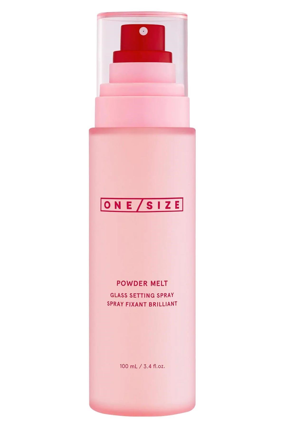 One Size Powder Melt Glass Makyaj Sabitleyici Sprey 100ML