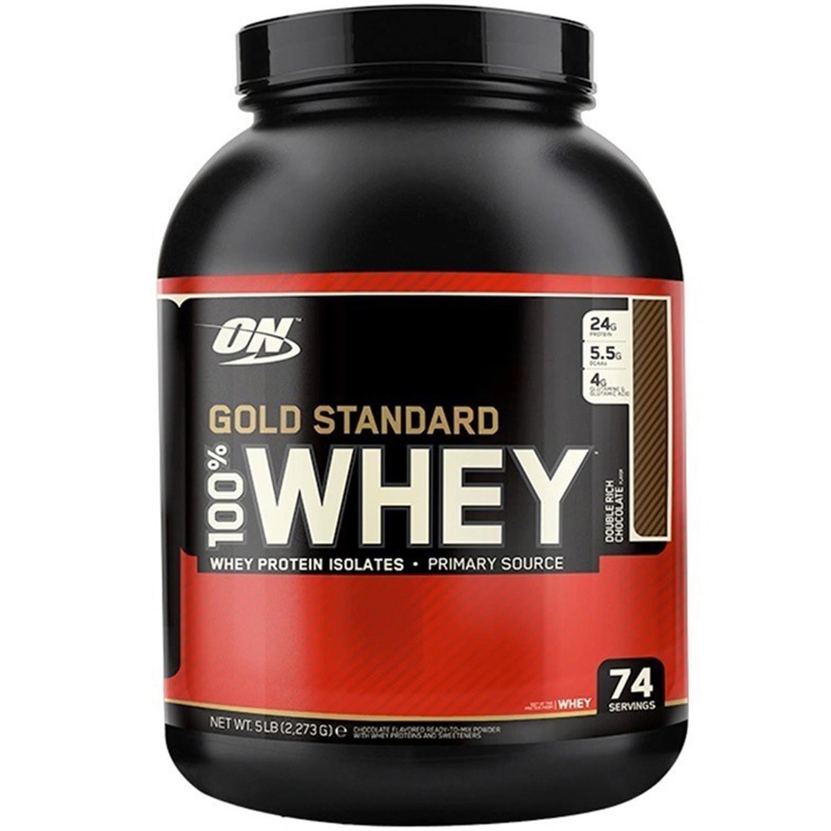 Optimum Nutrition 100% Whey Protein Chocolate 2270GR