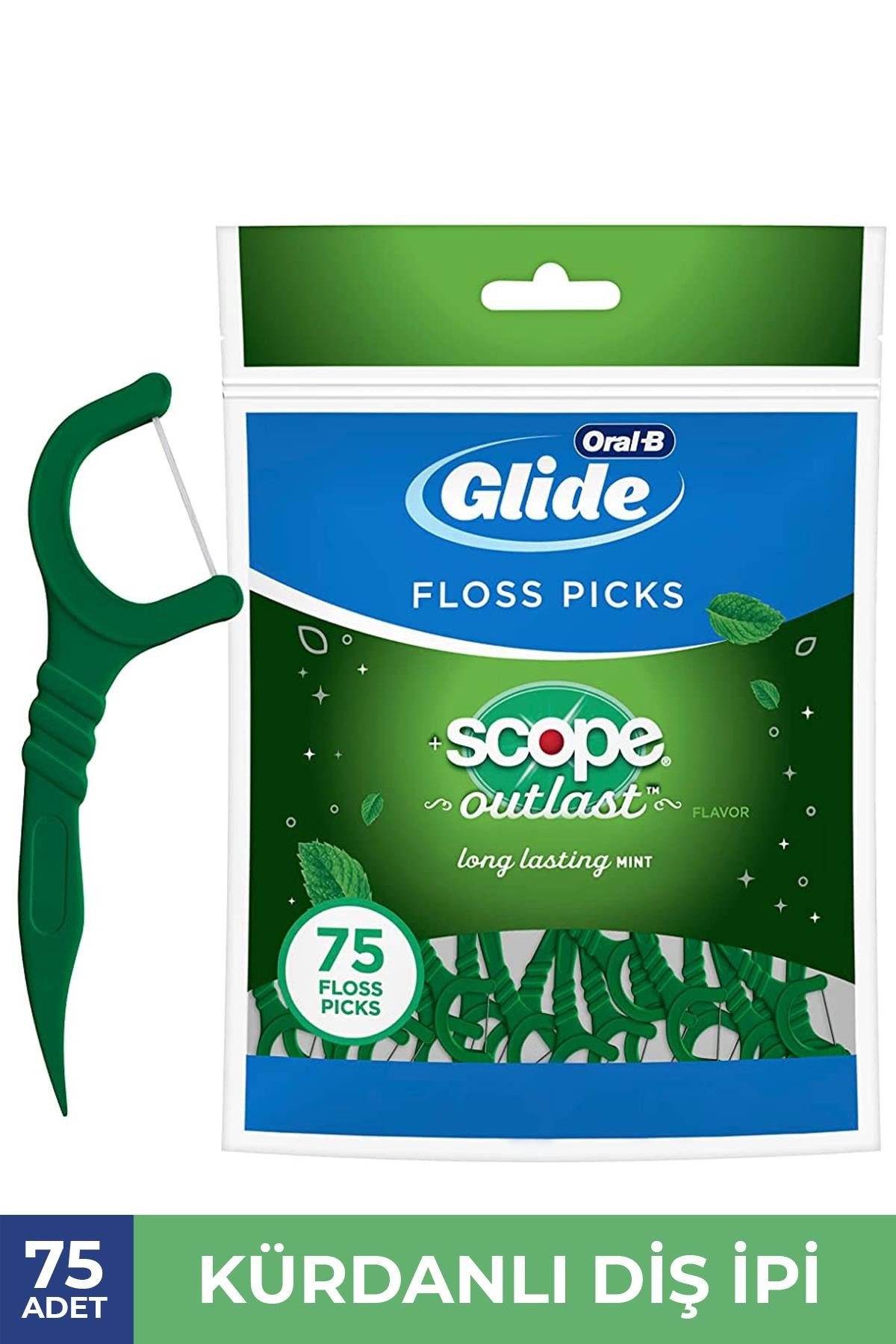 Oral-B Nane Aromalı Kürdanlı Diş İpi 75 Adet