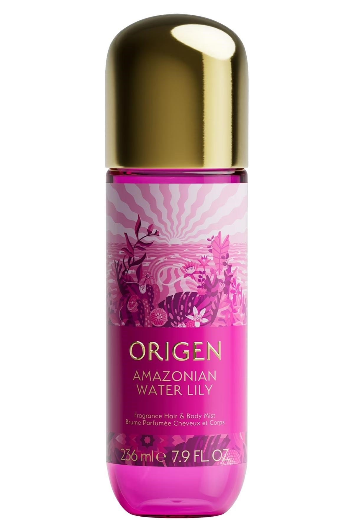 Origen Amazonian Water Lily Saç ve Vücut Spreyi 236ML