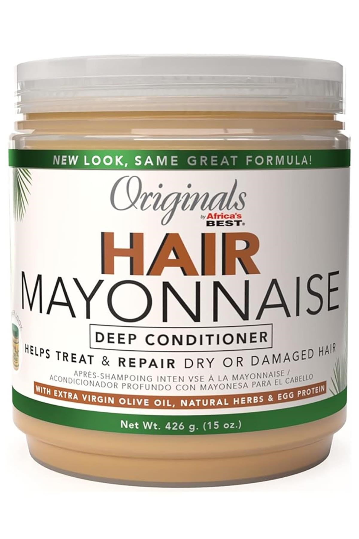 Originals by Africa's Best Aşırı Yıpranmış Saçlara Özel Saç Mayonezi 426GR