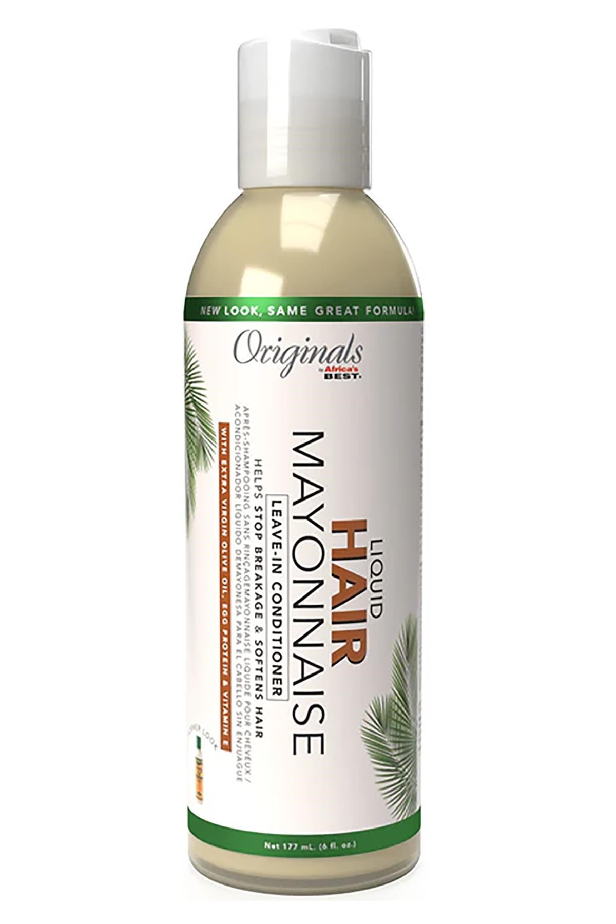 Originals by Africa's Best Hair Mayonnaise Durulanmayan Saç Bakım Kremi 177ML