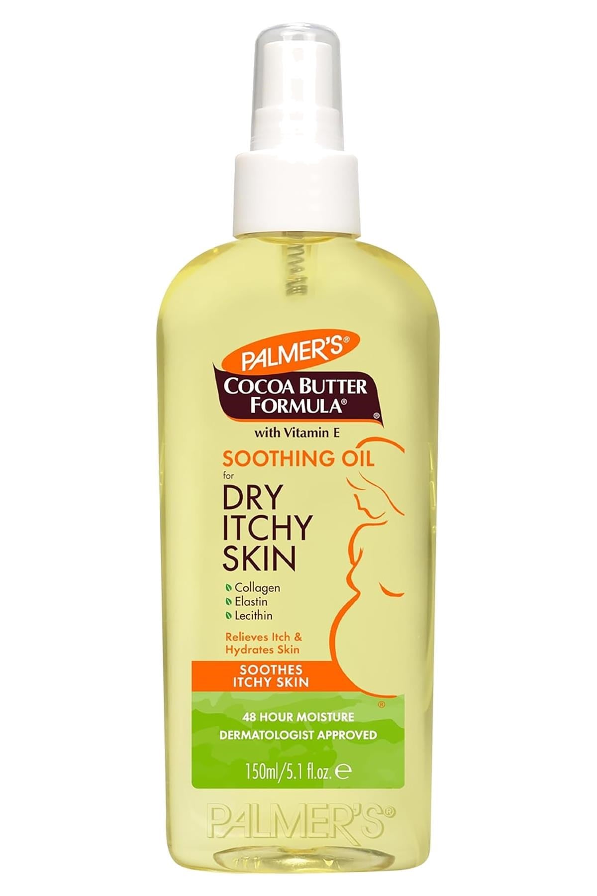 Palmer's Dry Itchy Skin Kuruluk ve Kaşıntı Karşıtı Vücut Yağı 150ML
