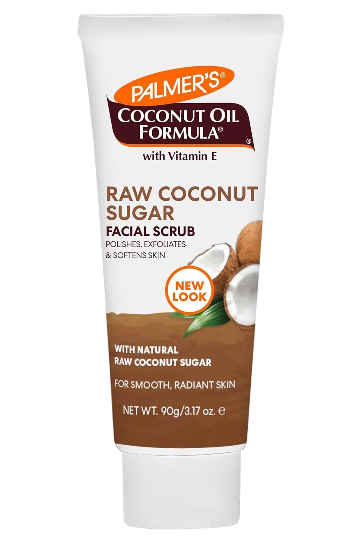 Palmer's Raw Coconut Sugar Aydınlatıcı ve Arındırıcı Yüz Peelingi 90GR