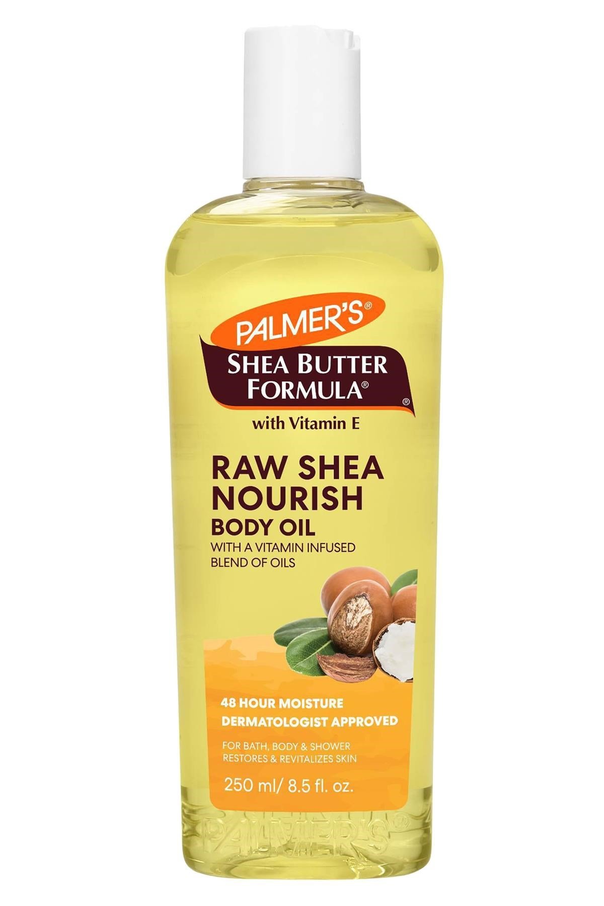 Palmer's Raw Shea Nourish Besleyici Vücut Yağı 250ML