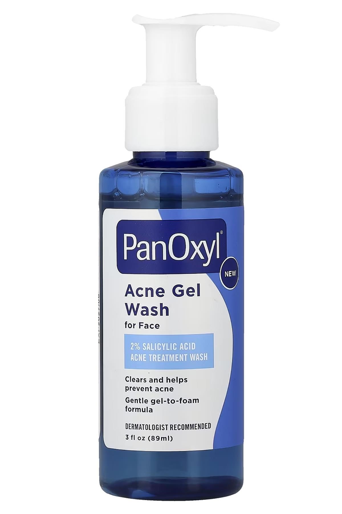 PanOxyl Akne Karşıtı Yüz Temizleme Jeli 89ML