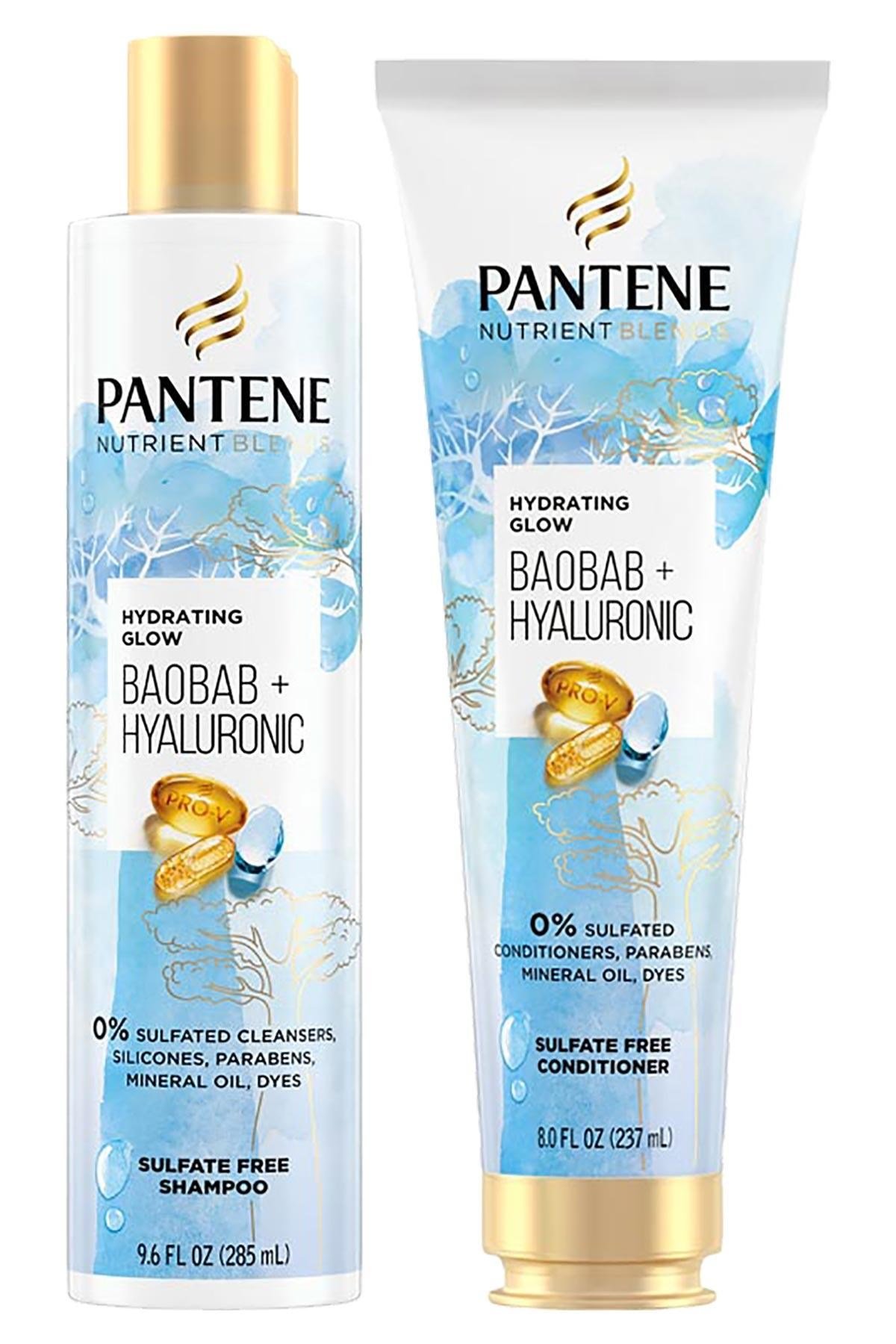 Pantene Baobab + Hyaluronic Nemlendirici Sülfatsız Şampuan ve Saç Kremi Seti