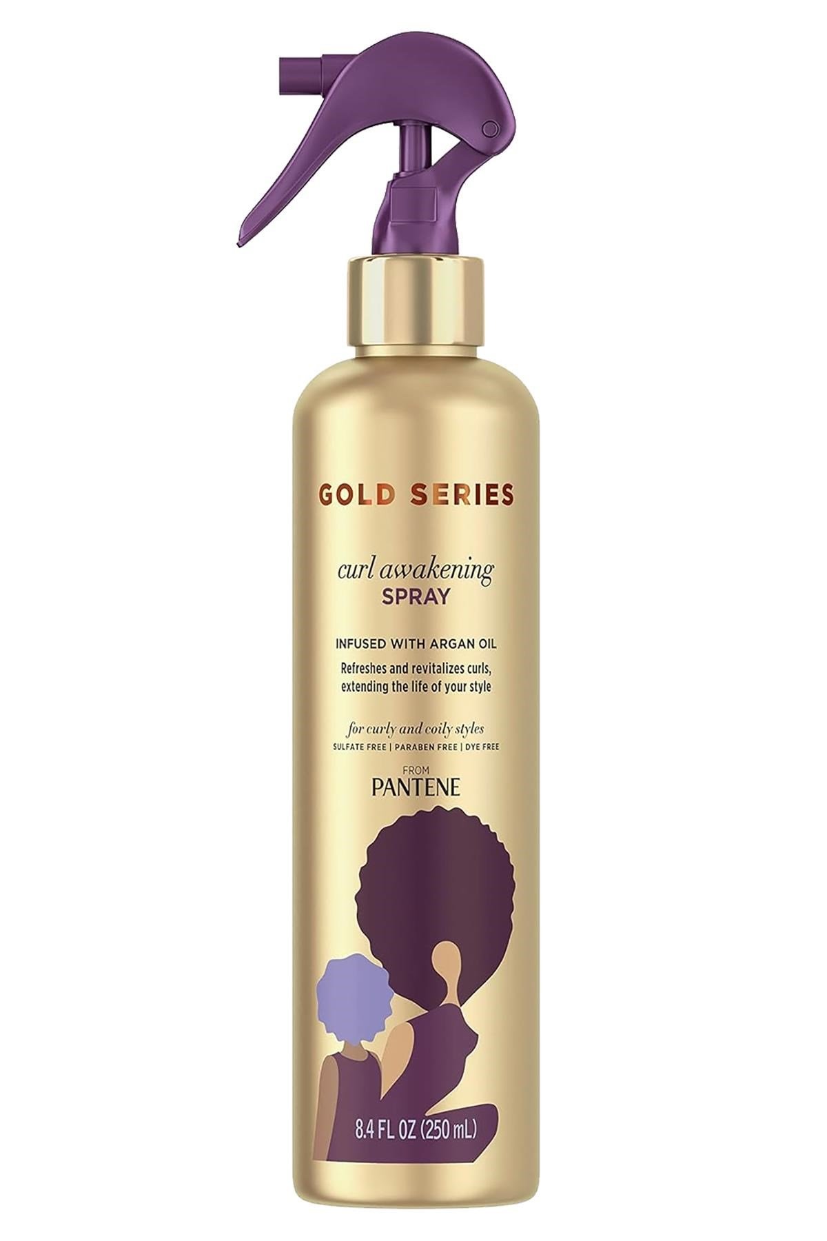 Pantene Gold Series Curl Awakening Bukle Canlandırıcı Saç Spreyi 250ML