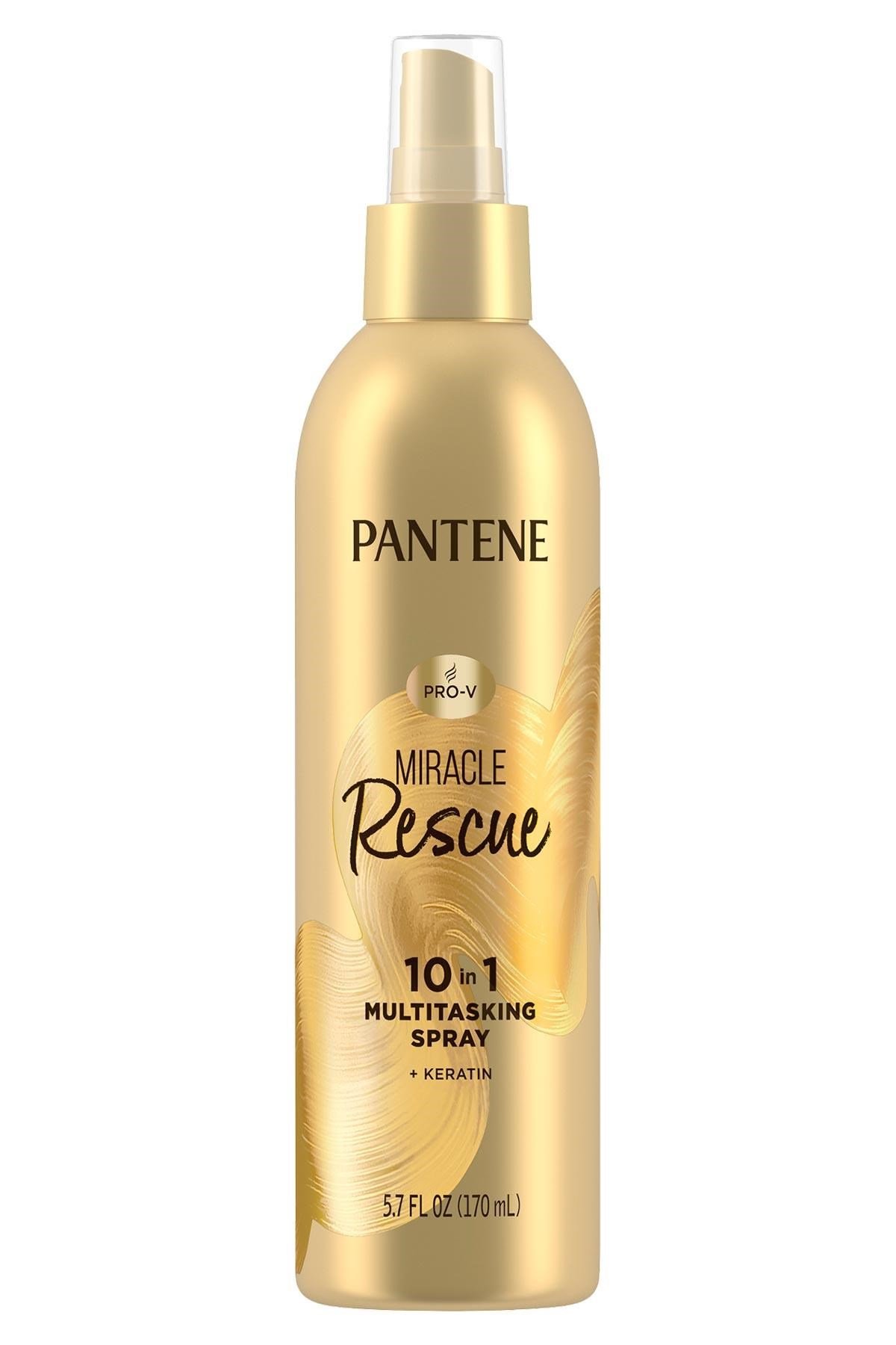 Pantene Miracle Rescue 10 Etki 1 Arada Keratinli Saç Bakım Spreyi 170ML