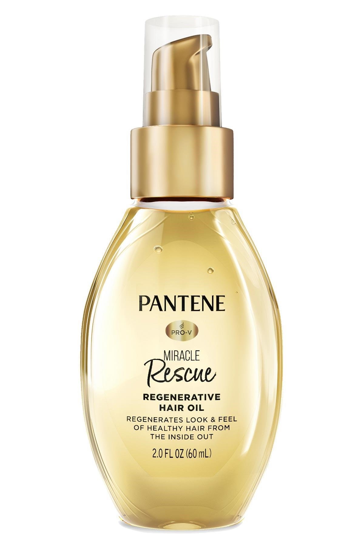 Pantene Miracle Rescue Regenerative Saç Bakım Yağı 60ML