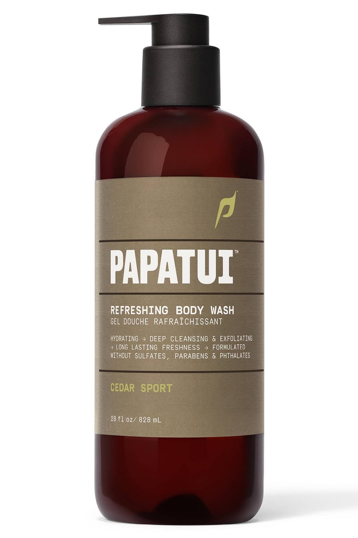 Papatui Cedar Sport Ferahlatıcı Duş Jeli 828ML