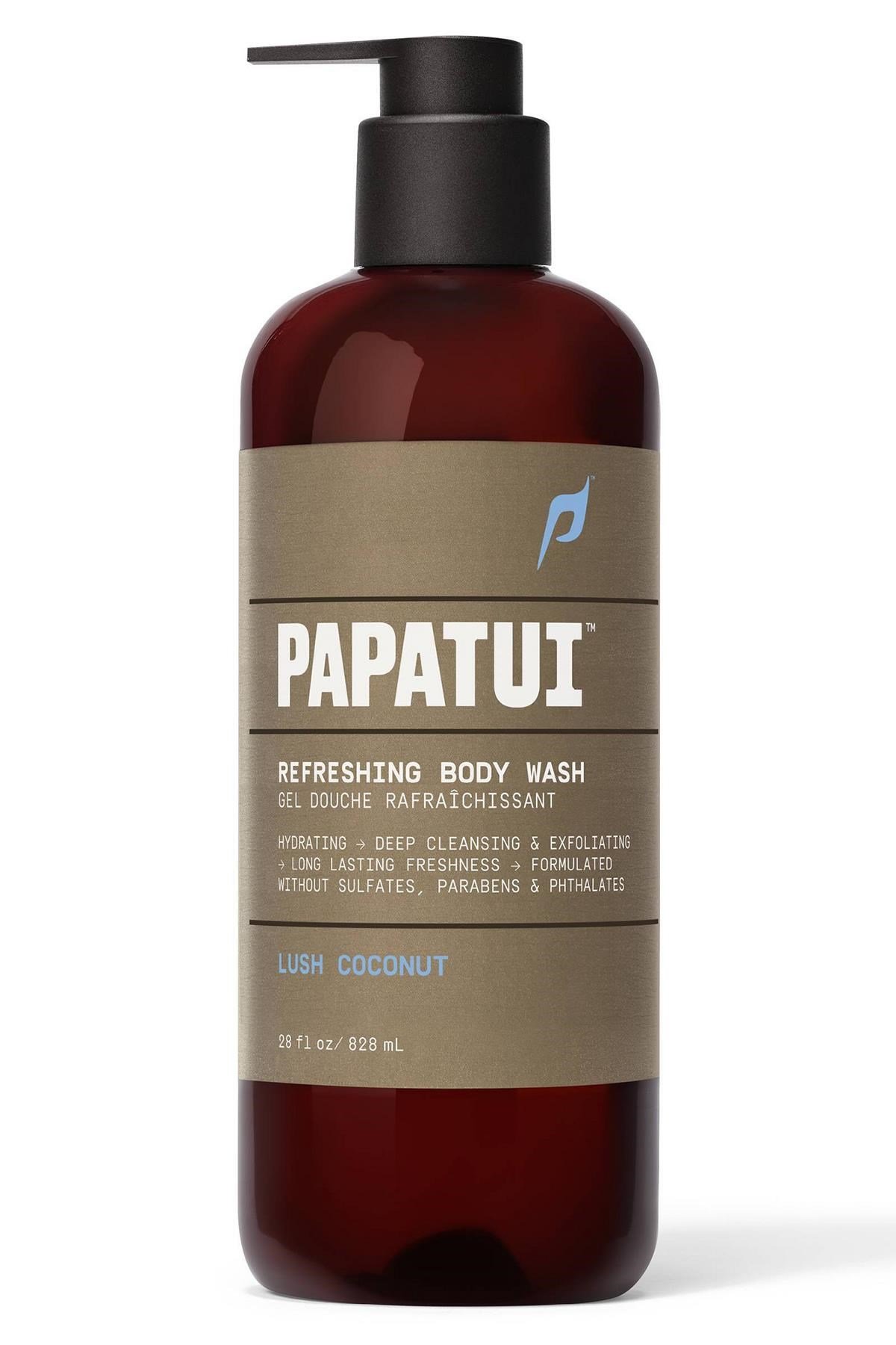 Papatui Lush Coconut Ferahlatıcı Duş Jeli 828ML