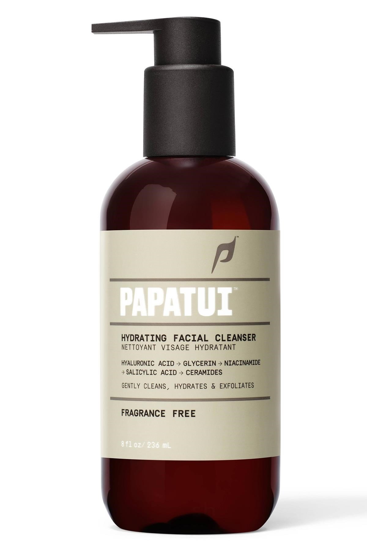 Papatui Nemlendirici Yüz Temizleme Jeli 236ML