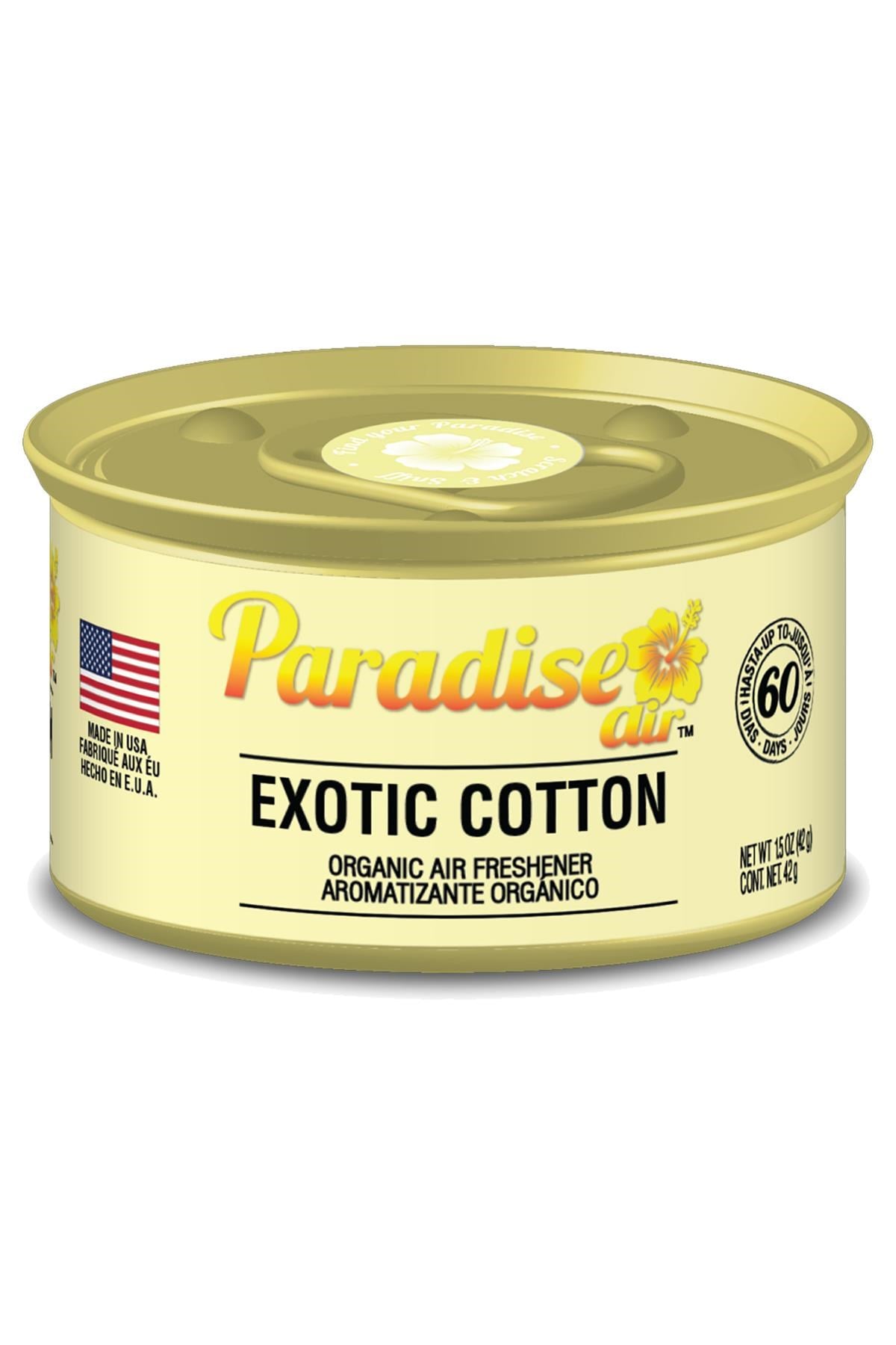 Paradise Air Exotic Cotton Oda ve Araba Kokusu 42GR